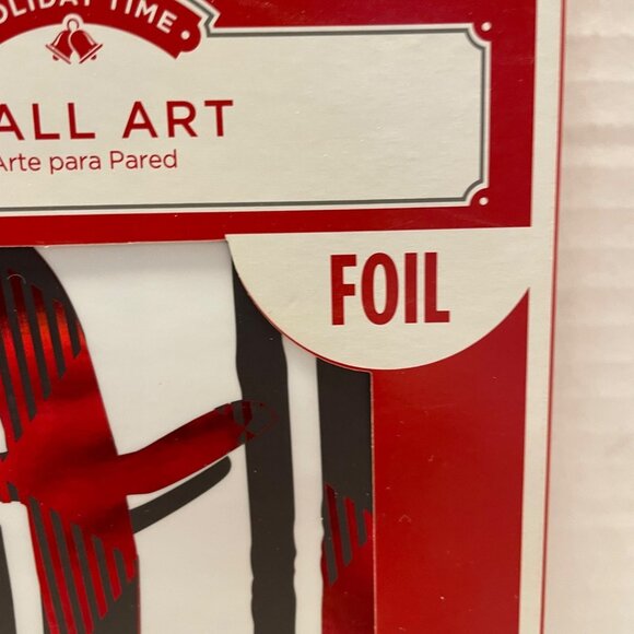 Two Holiday Time Wall Art Decals Tis the Season to Be Jolly and Its Beginning to - Picture 11 of 13